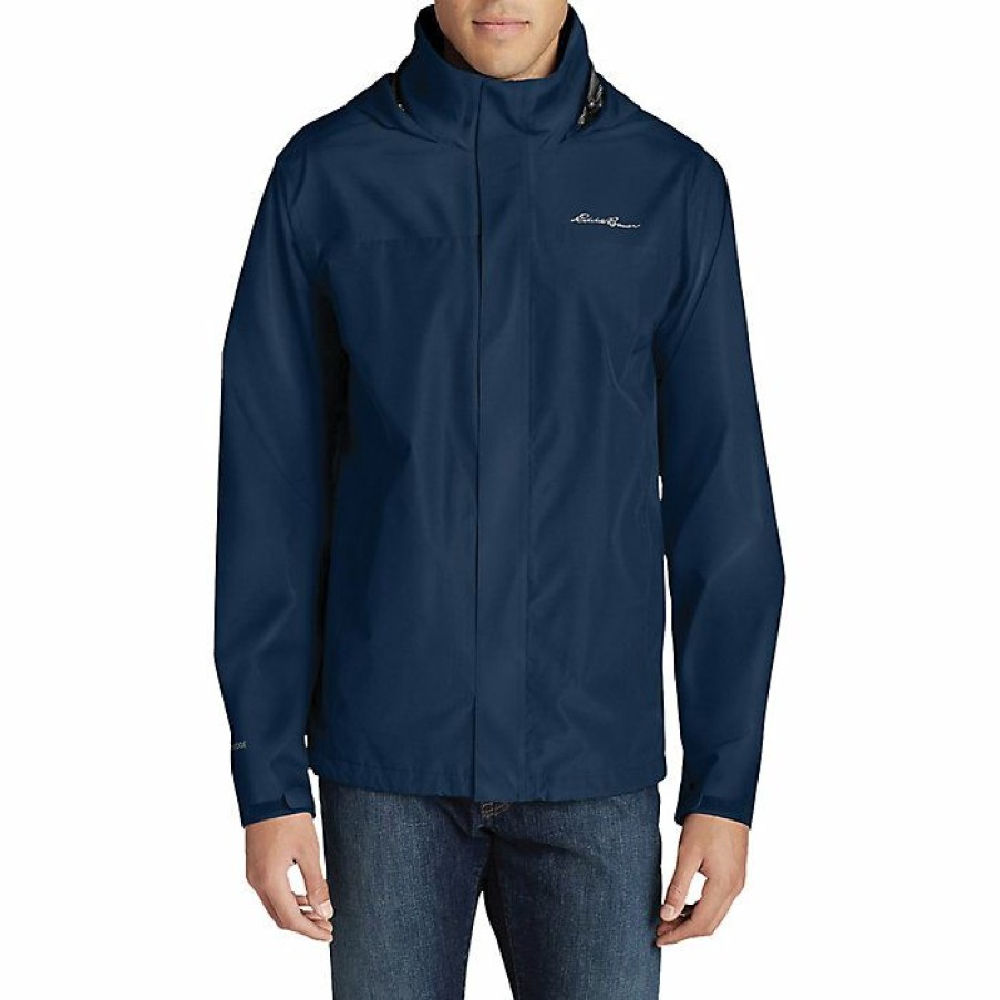 Apparel Eddie Bauer | Eddie Bauer Men'S Packable Rainfoil Jacket Shop