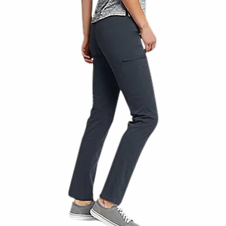 Apparel Eddie Bauer | Eddie Bauer First Ascent Women'S Guides Day Off Straight Leg Pant Shop