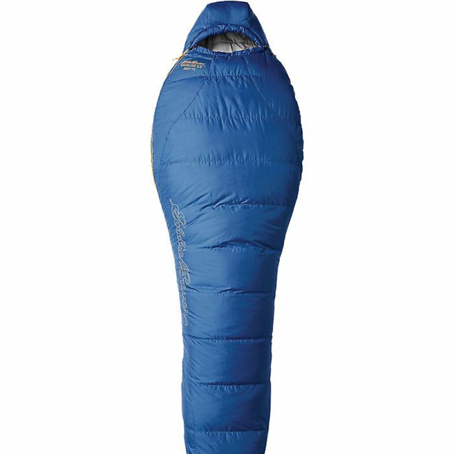 Outdoor Gear Eddie Bauer | Eddie Bauer Snowline 2.0 2Q Mummy Sleeping Bag Discount Blue