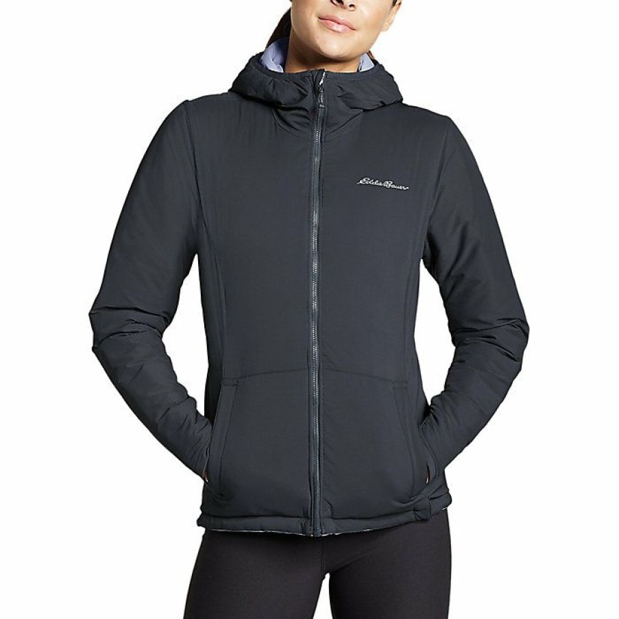 Apparel Eddie Bauer | Eddie Bauer First Ascent Women'S Ignitelite Stretch Hooded Jacket Store