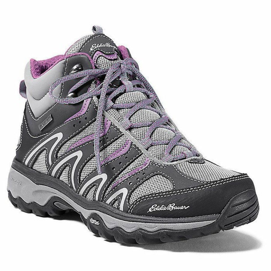 Shoes Eddie Bauer | Eddie Bauer Women'S Lukla Pro Mid Hiker Store Cinder