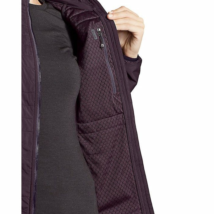 Apparel Eddie Bauer | Eddie Bauer Women'S Fluxlite Stretch Jacket New