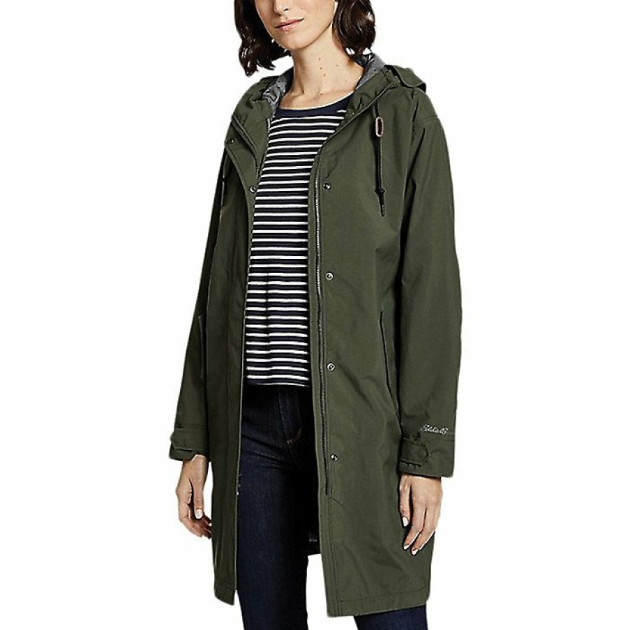 Apparel Eddie Bauer | Eddie Bauer Women'S Townsend Trench New