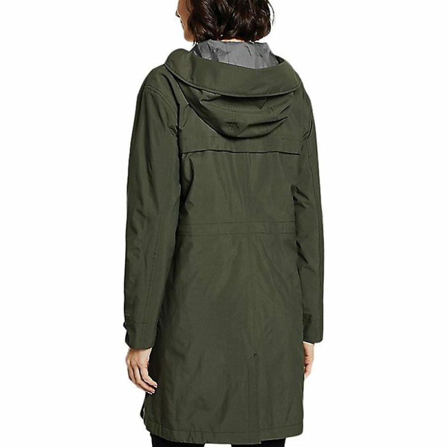 Apparel Eddie Bauer | Eddie Bauer Women'S Townsend Trench New