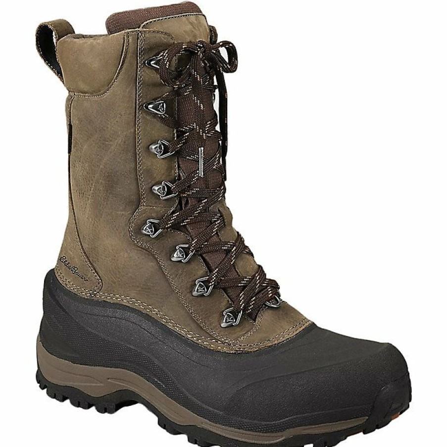 Shoes Eddie Bauer | Eddie Bauer Men'S Snoqualmie Pass Boot New Bark