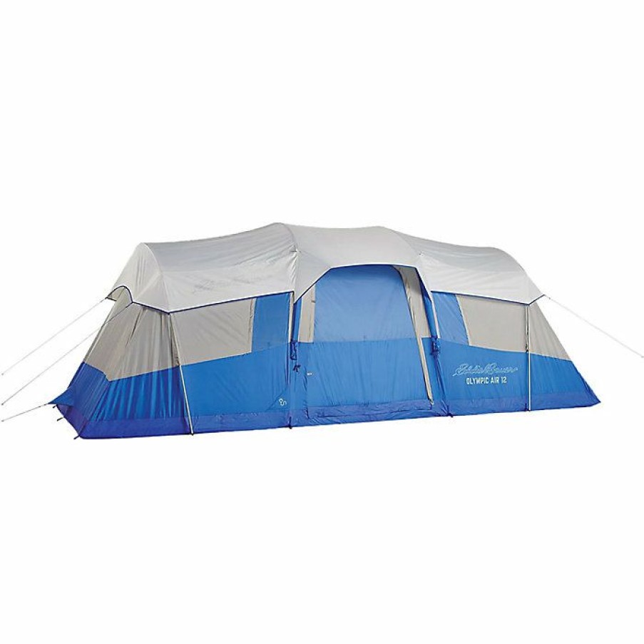 Outdoor Gear Eddie Bauer | Eddie Bauer Olympic Air 12 Tent Shop Island Blue