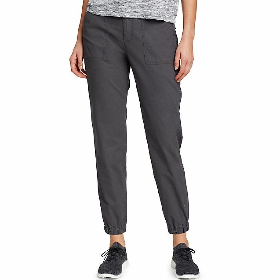 Apparel Eddie Bauer | Eddie Bauer Women'S Adventure Ripstop Ankle Jogger Shop