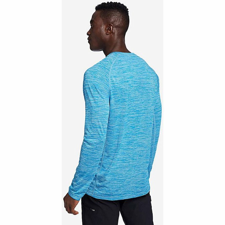 Apparel Eddie Bauer | Eddie Bauer Motion Men'S Resolution Ls Tee Store