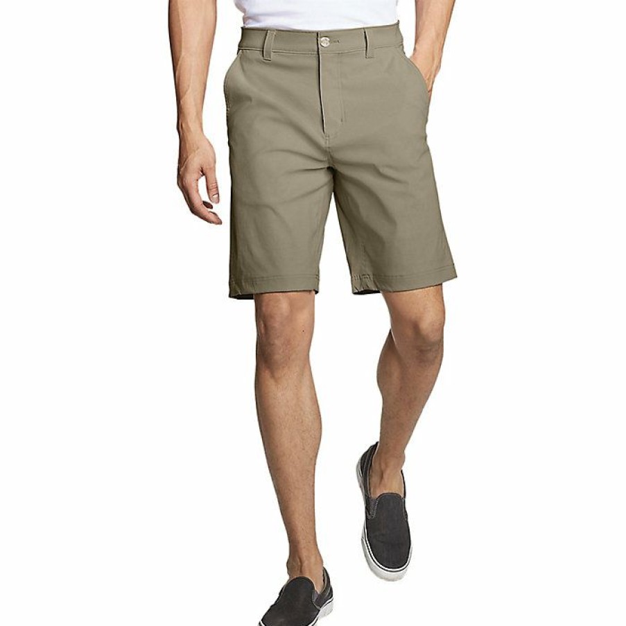 Apparel Eddie Bauer | Eddie Bauer Travex Men'S Horizon Guide Chino Short Discount