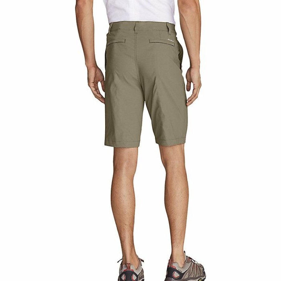 Apparel Eddie Bauer | Eddie Bauer Travex Men'S Horizon Guide Chino Short Discount