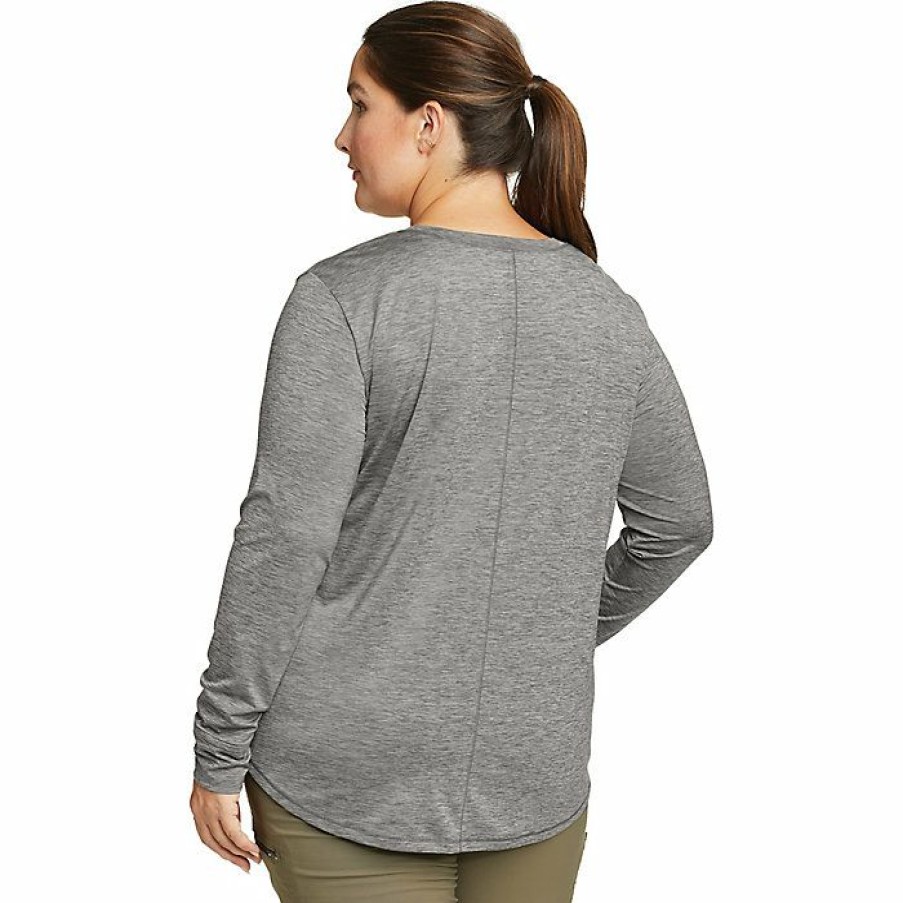 Apparel Eddie Bauer | Eddie Bauer First Ascent Women'S Resolution Guide Ls Tee Store