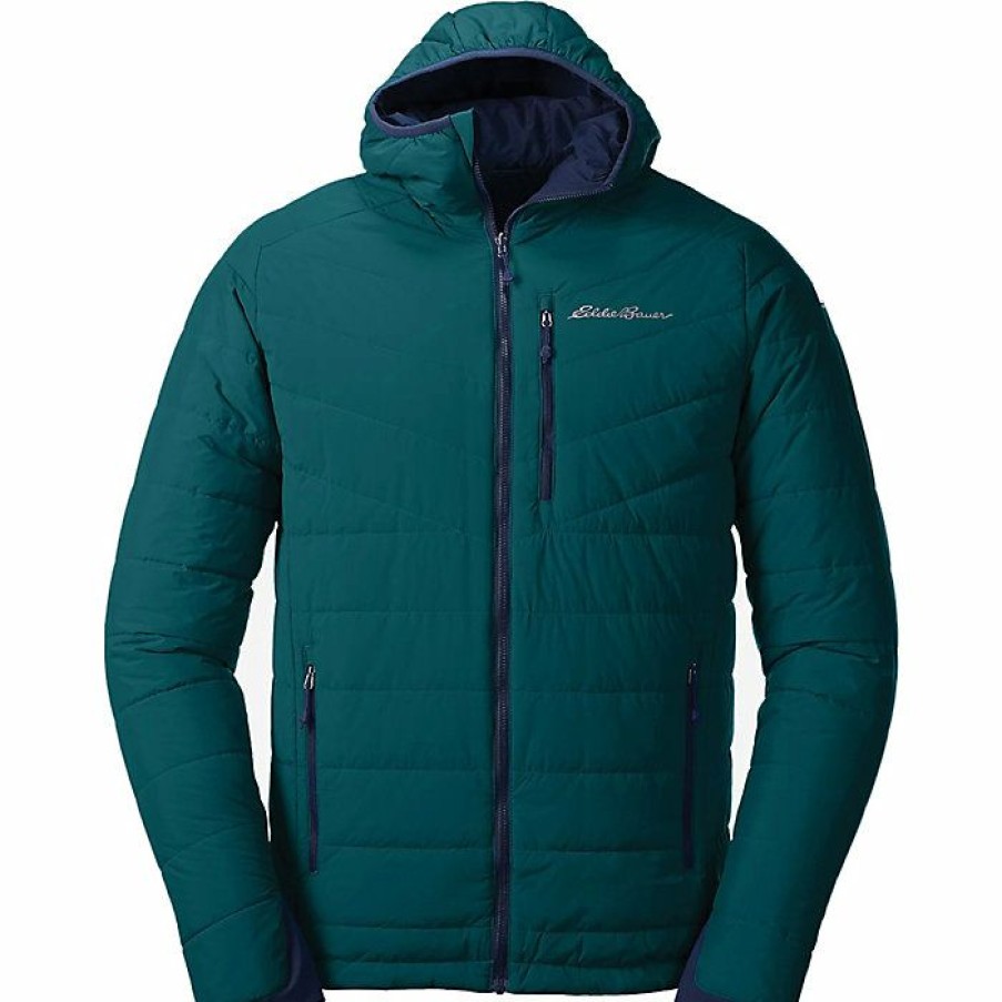 Apparel Eddie Bauer | Eddie Bauer First Ascent Men'S Ignitelite Stretch Reversible Hoodie Shop