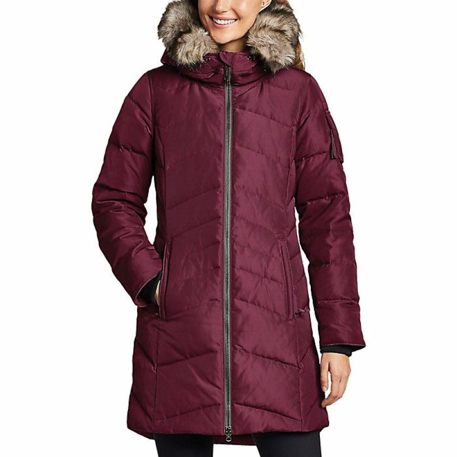 Apparel Eddie Bauer | Eddie Bauer Women'S Sun Valley Arctic Down Parka Discount