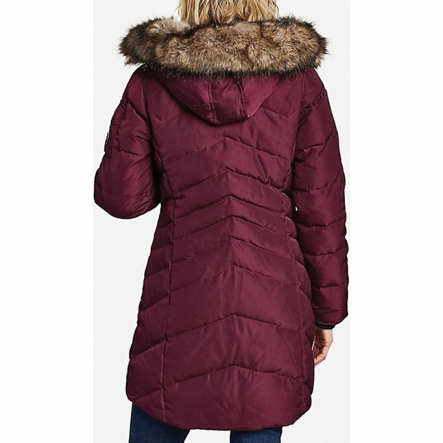 Apparel Eddie Bauer | Eddie Bauer Women'S Sun Valley Arctic Down Parka Discount