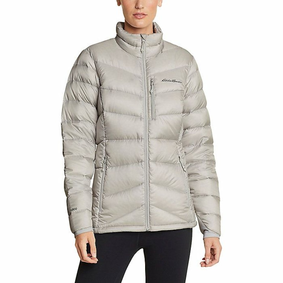 Apparel Eddie Bauer | Eddie Bauer First Ascent Women'S Downlight 2.0 Jacket New