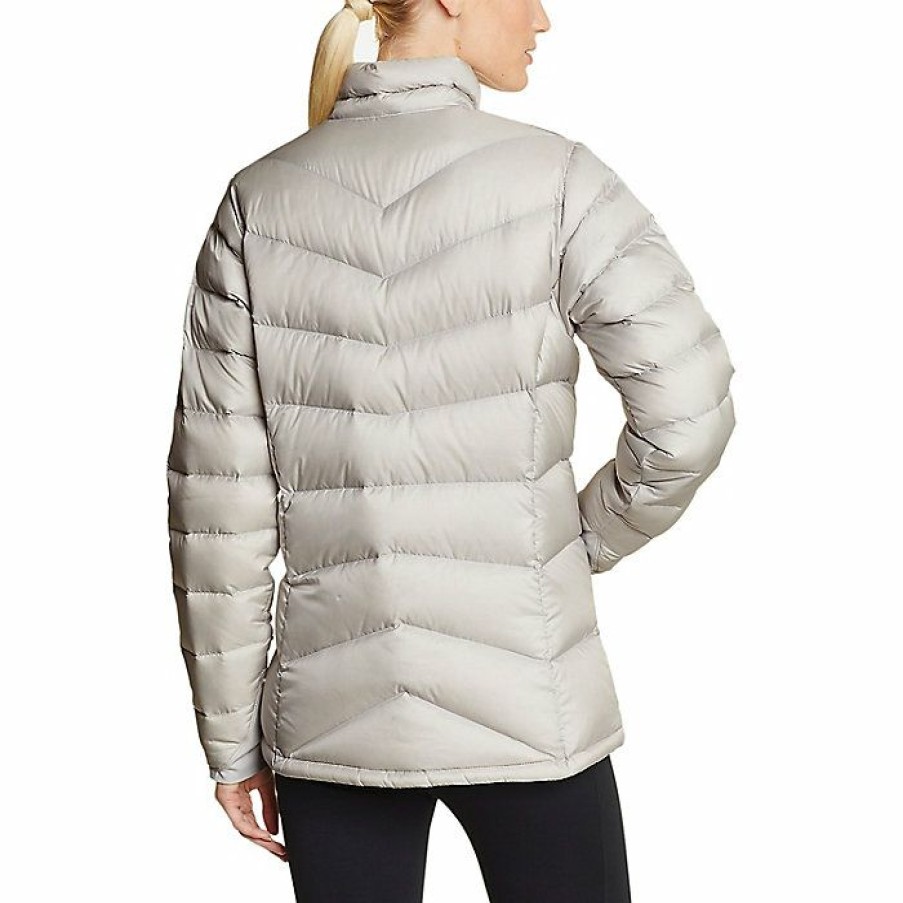 Apparel Eddie Bauer | Eddie Bauer First Ascent Women'S Downlight 2.0 Jacket New