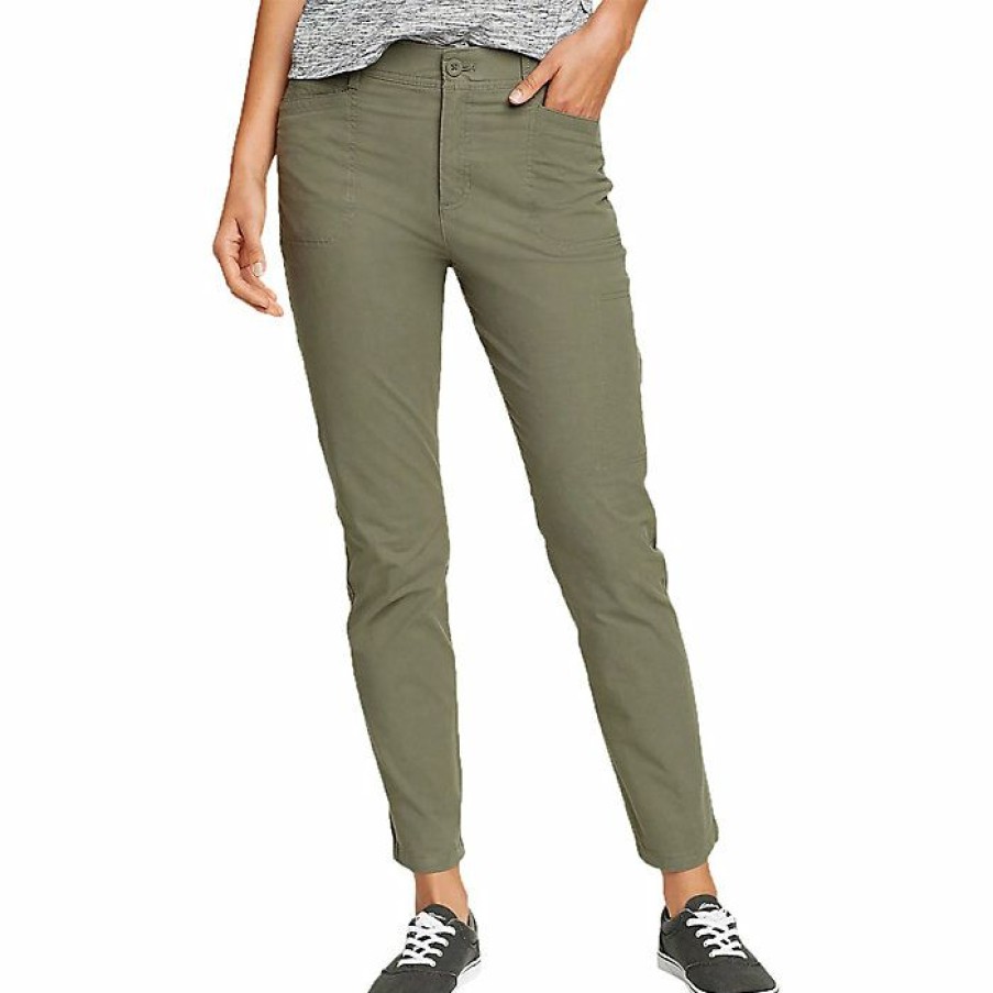 Apparel Eddie Bauer | Eddie Bauer Women'S Voyager Chino Cargo Pant Shop