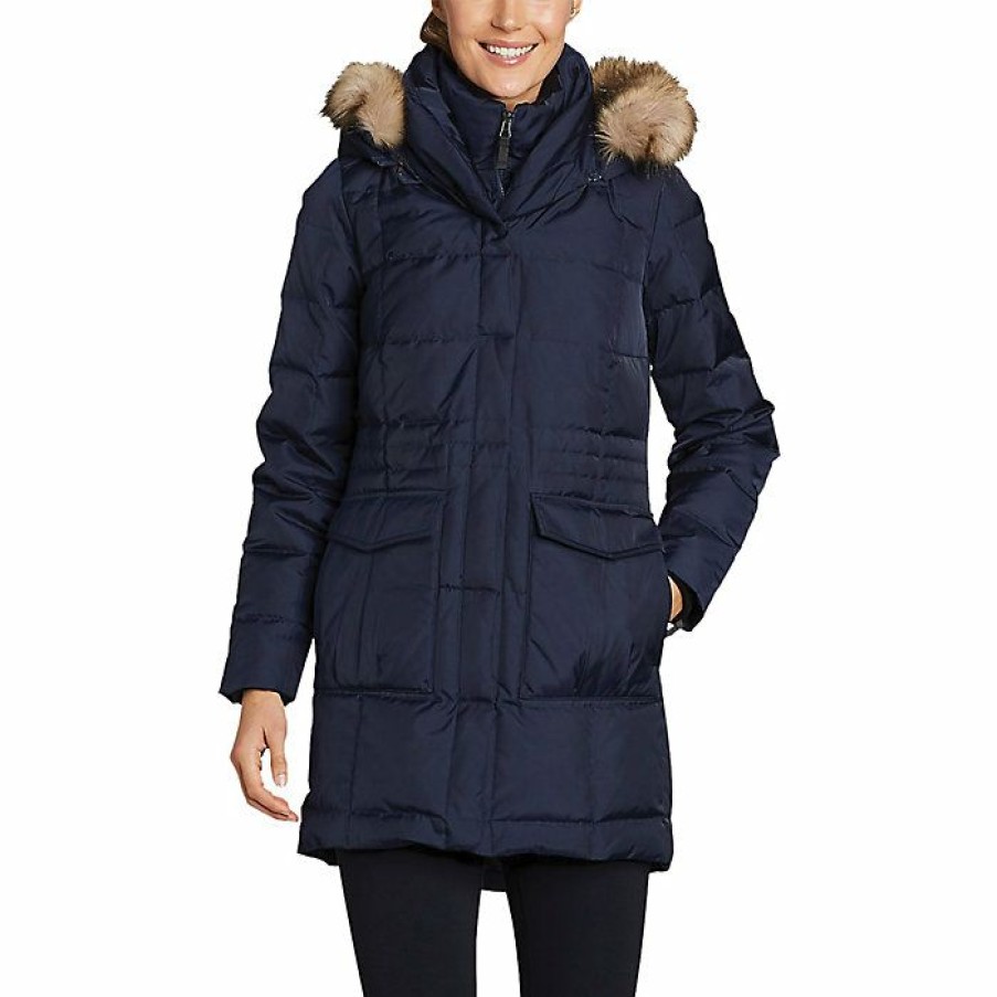 Apparel Eddie Bauer | Eddie Bauer Women'S Yukon Down Parka Discount