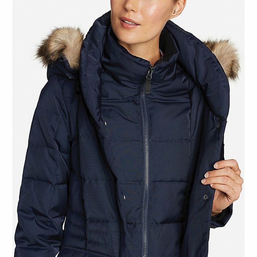 Apparel Eddie Bauer | Eddie Bauer Women'S Yukon Down Parka Discount