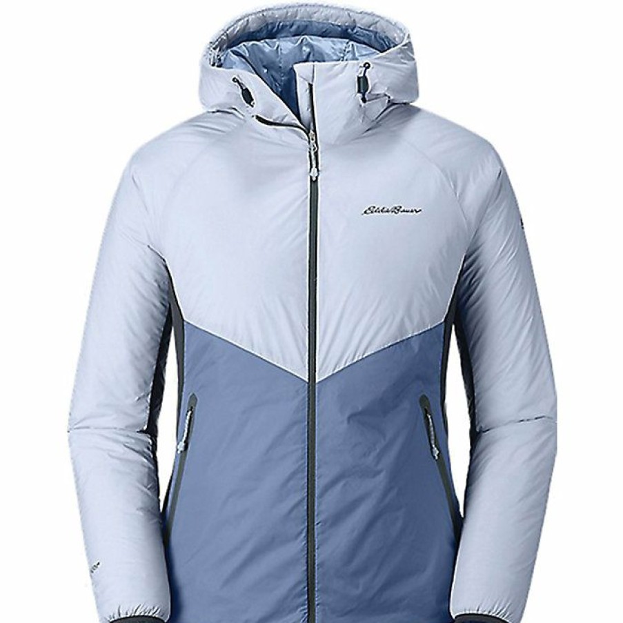 Apparel Eddie Bauer | Eddie Bauer First Ascent Women'S Evertherm 2.0 Down Hoodie Discount