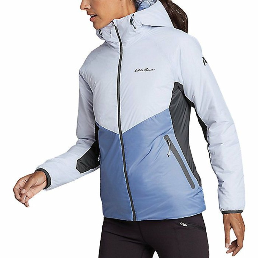 Apparel Eddie Bauer | Eddie Bauer First Ascent Women'S Evertherm 2.0 Down Hoodie Discount