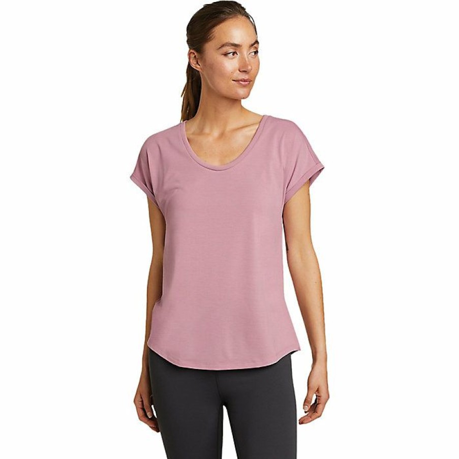 Apparel Eddie Bauer | Eddie Bauer Travex Women'S Versatrex Ss Tee Store