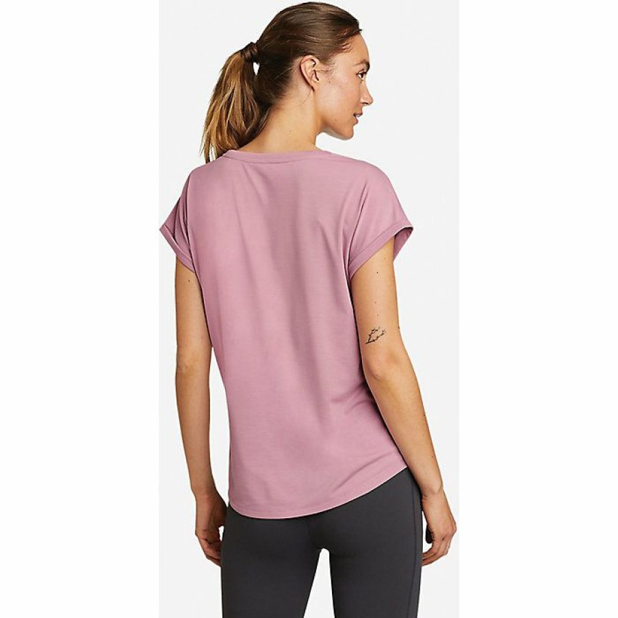 Apparel Eddie Bauer | Eddie Bauer Travex Women'S Versatrex Ss Tee Store