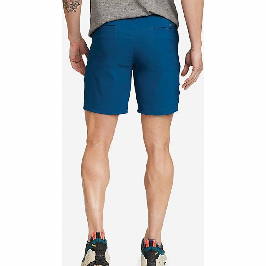 Apparel Eddie Bauer | Eddie Bauer Travex Men'S Horizon Guide Wander 10 Inch Short New