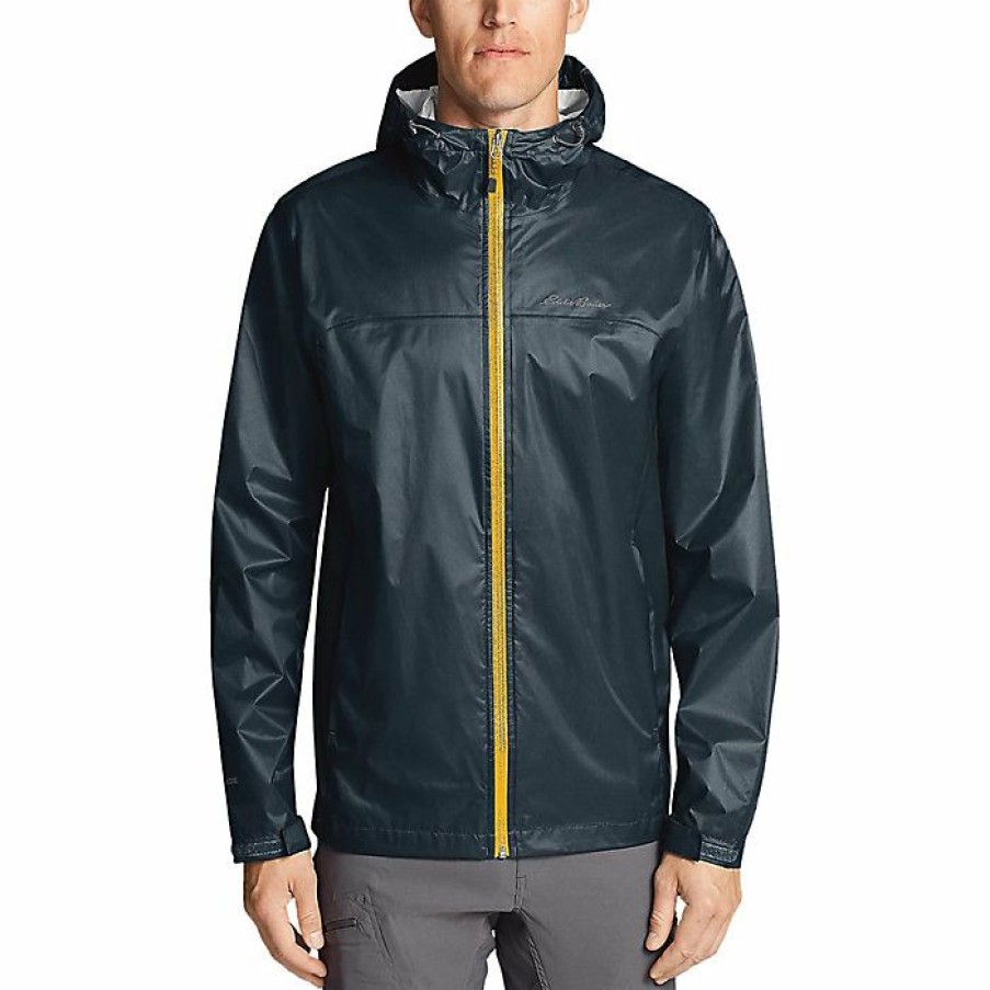 Apparel Eddie Bauer | Eddie Bauer Men'S Cloud Cap Rain Jacket Discount