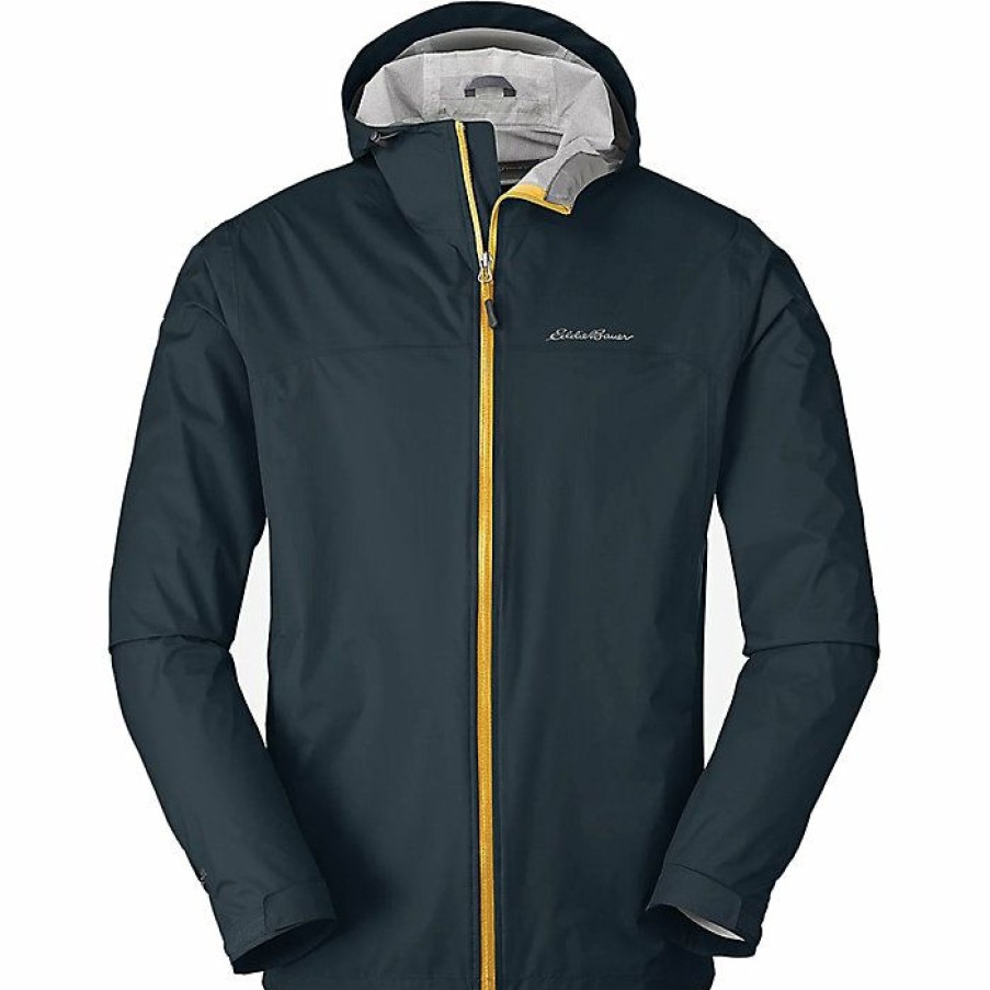 Apparel Eddie Bauer | Eddie Bauer Men'S Cloud Cap Rain Jacket Discount