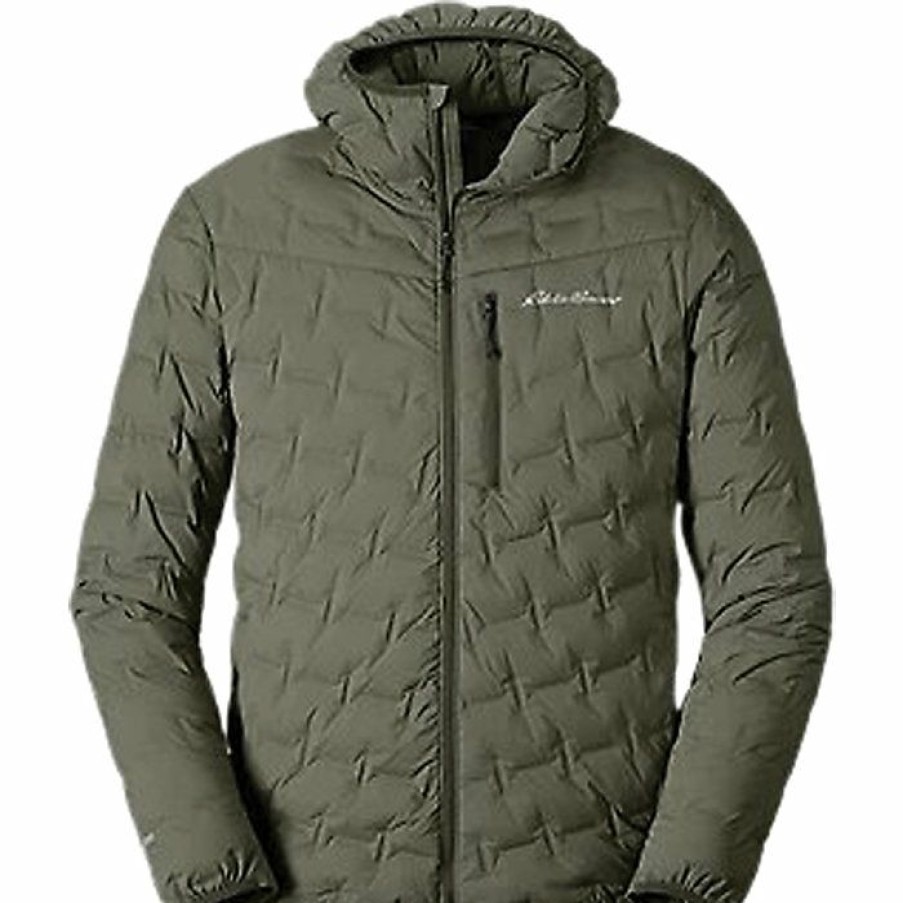 Apparel Eddie Bauer | Eddie Bauer First Ascent Men'S Microtherm Freefuse Stretch Hoodie Shop