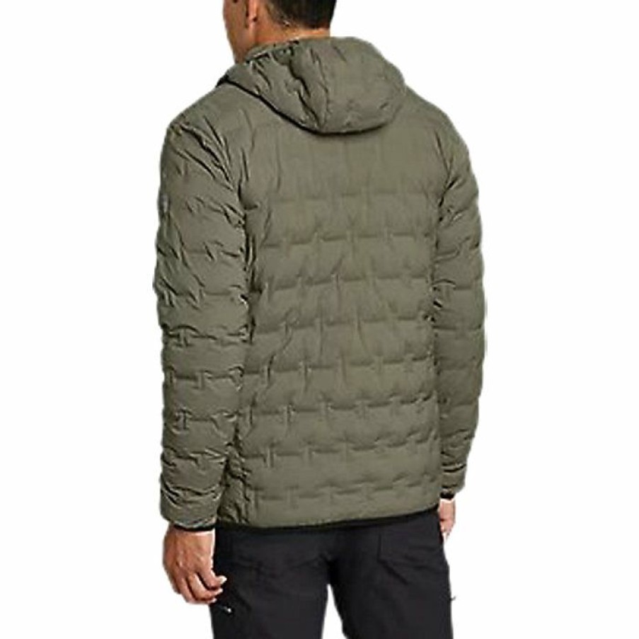 Apparel Eddie Bauer | Eddie Bauer First Ascent Men'S Microtherm Freefuse Stretch Hoodie Shop