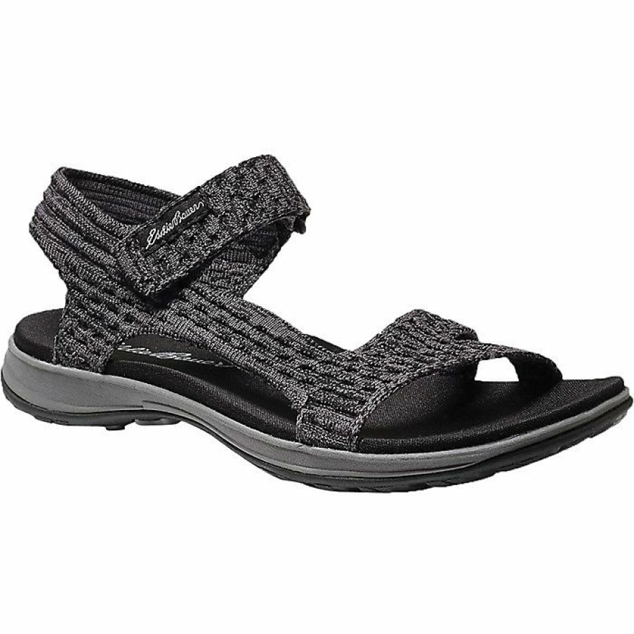 Shoes Eddie Bauer | Eddie Bauer Women'S Flexion Sandal Shop Black