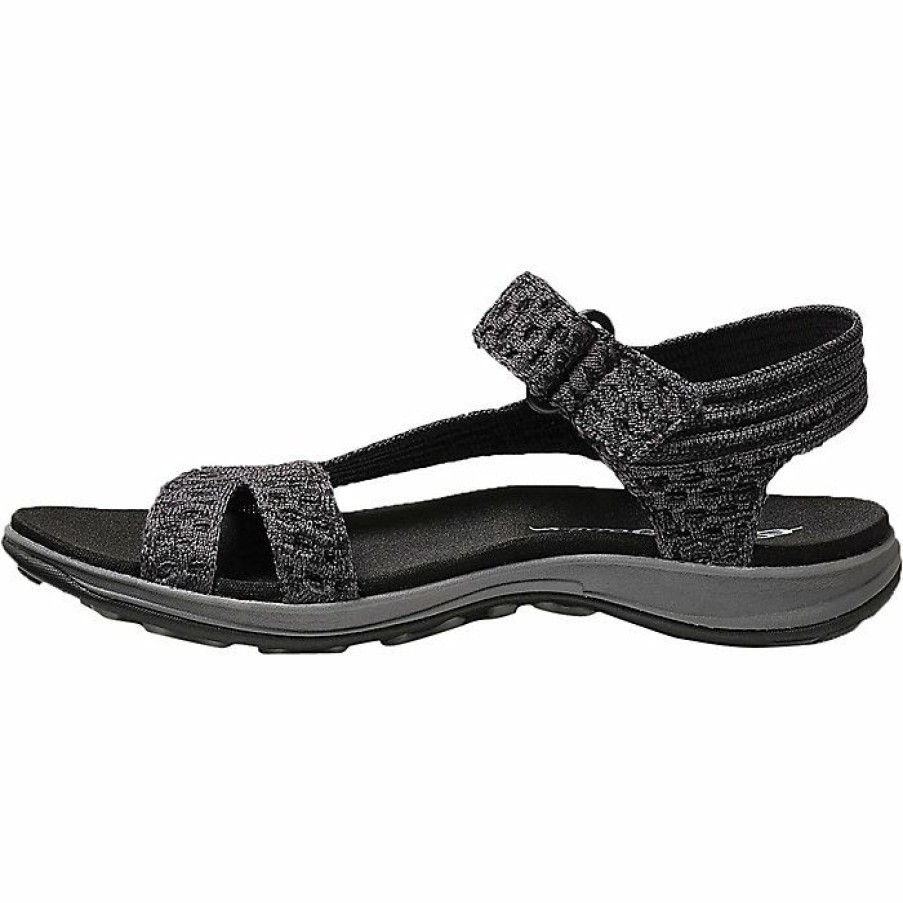 Shoes Eddie Bauer | Eddie Bauer Women'S Flexion Sandal Shop Black