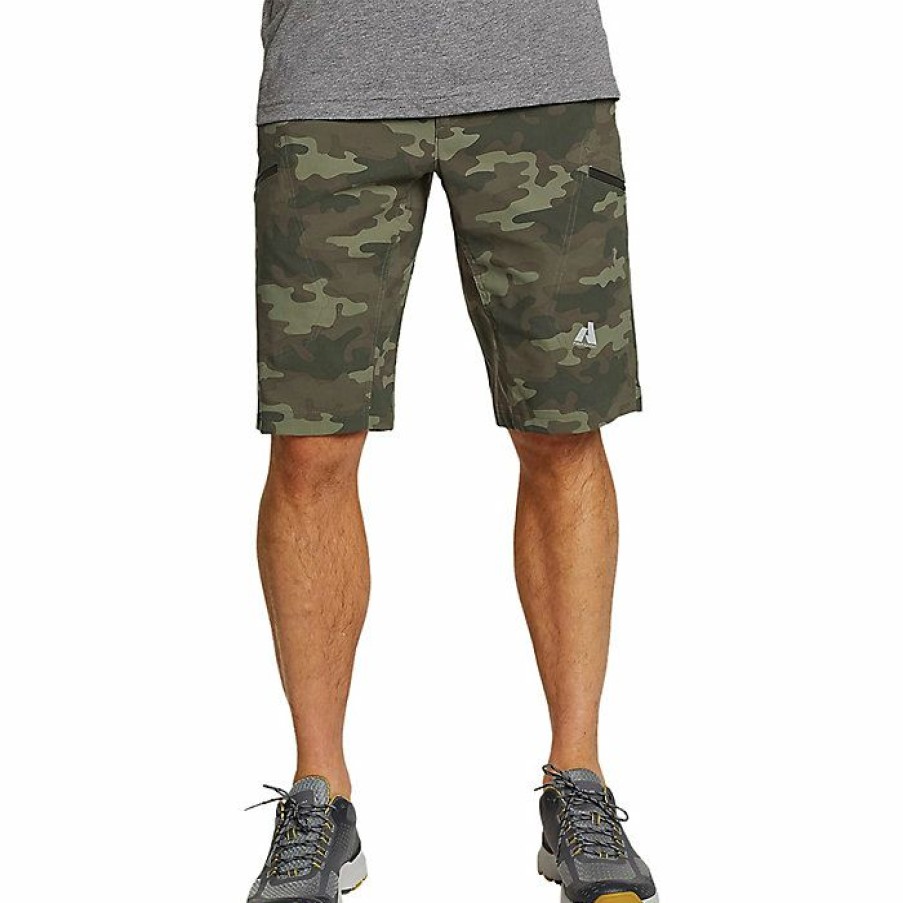 Apparel Eddie Bauer | Eddie Bauer First Ascent Men'S Guide Pro Short Printed Store Camo