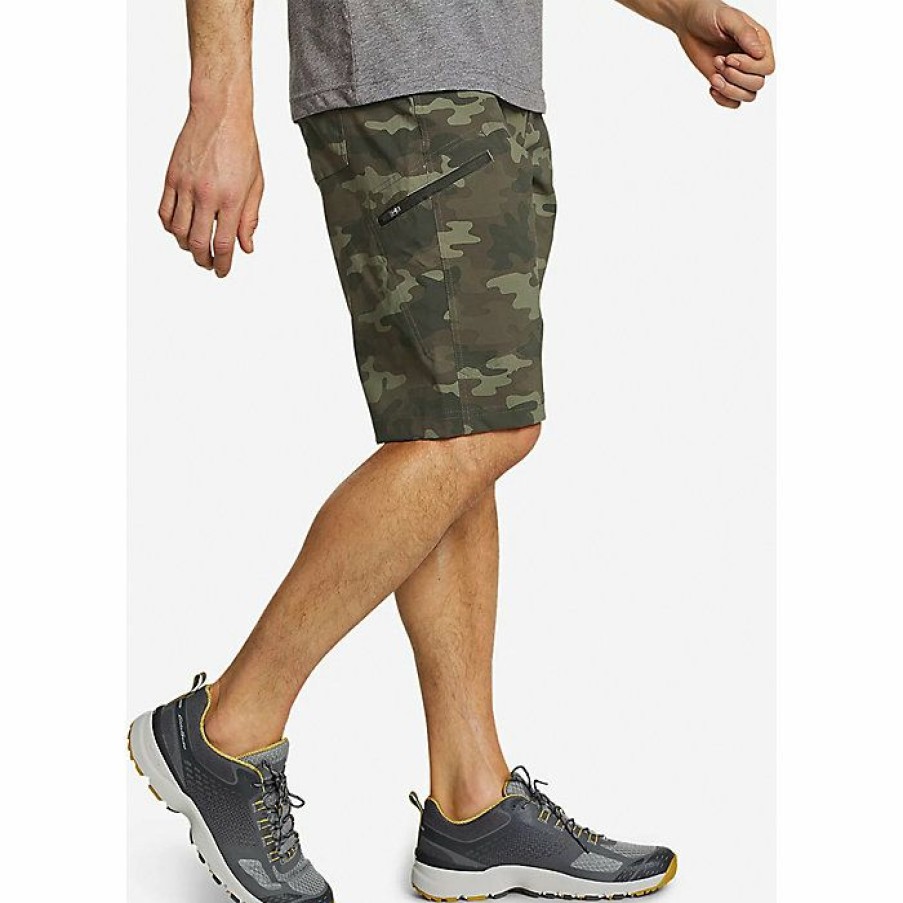 Apparel Eddie Bauer | Eddie Bauer First Ascent Men'S Guide Pro Short Printed Store Camo