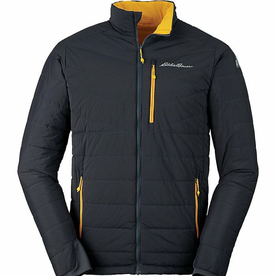 Apparel Eddie Bauer | Eddie Bauer First Ascent Ignitelite Stretch Reversible Jacket Discount