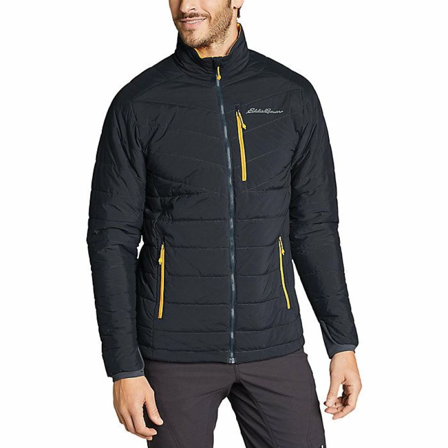 Apparel Eddie Bauer | Eddie Bauer First Ascent Ignitelite Stretch Reversible Jacket Discount