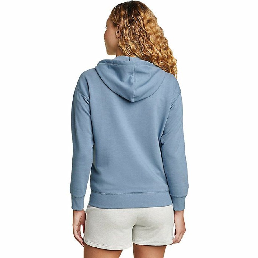 Apparel Eddie Bauer | Eddie Bauer Women'S Cozy Camp Full Zip Hoodie New