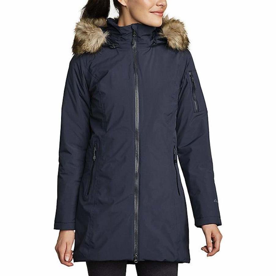 Apparel Eddie Bauer | Eddie Bauer Women'S Bc Evertherm Parka Store Atlantic