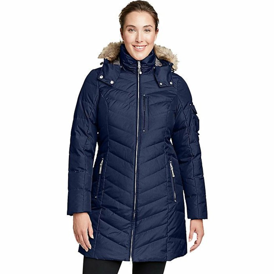 Apparel Eddie Bauer | Eddie Bauer Women'S Sun Valley Down Parka Shop