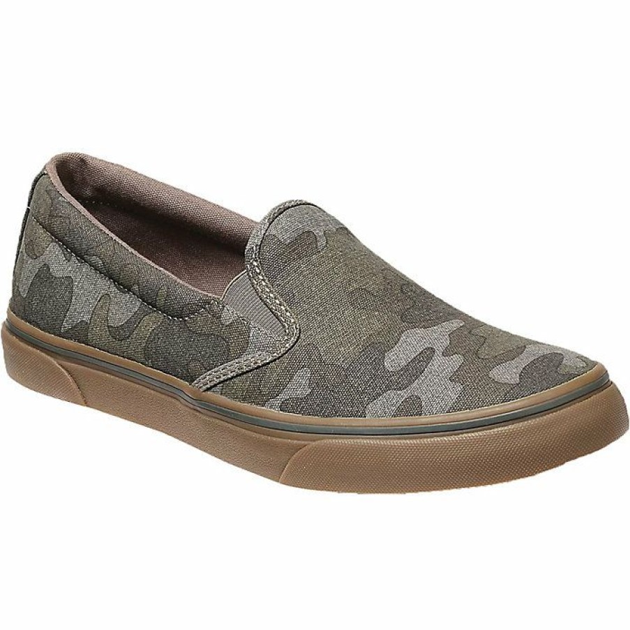 Shoes Eddie Bauer | Eddie Bauer Men'S Haller Slip On Shoe Shop Camo