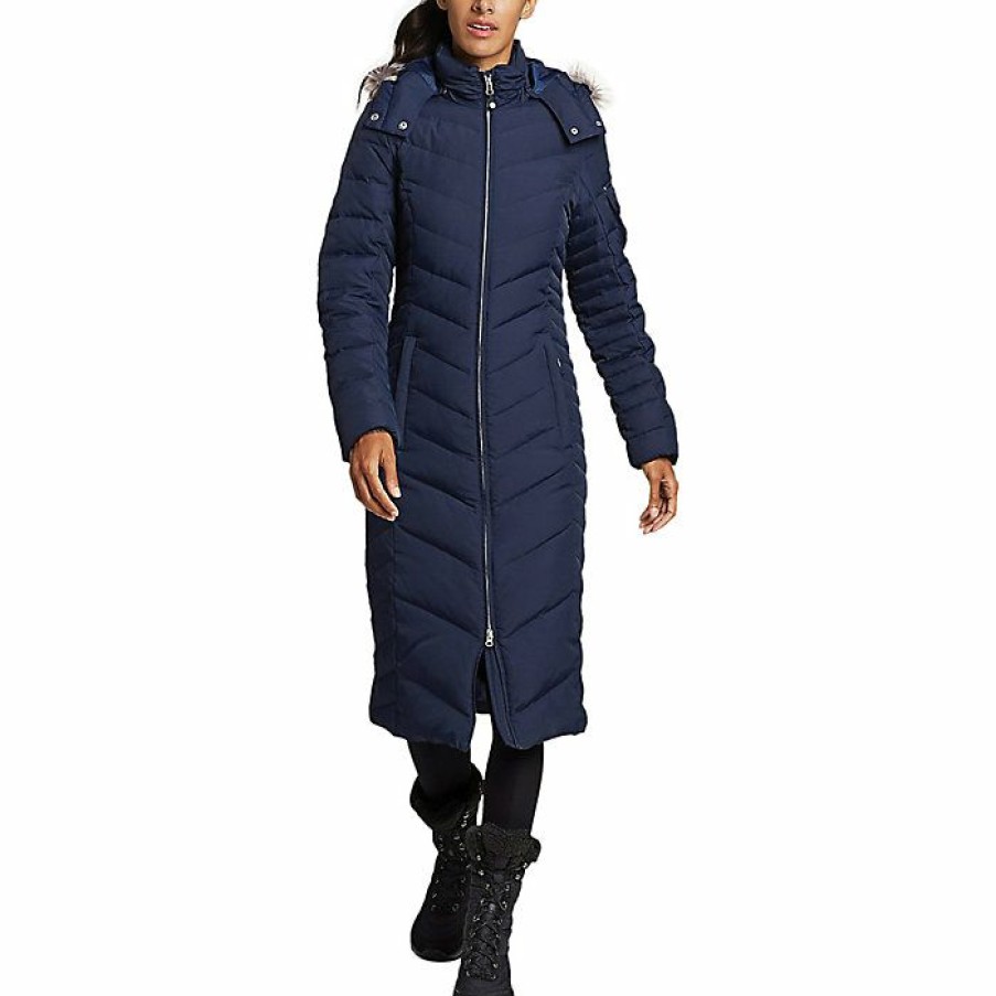 Apparel Eddie Bauer | Eddie Bauer Women'S Sun Valley Down Duffle Coat Store