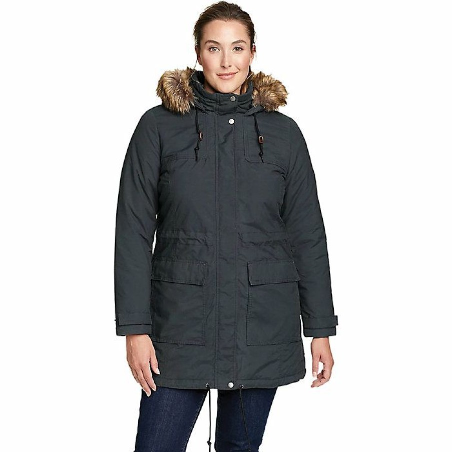 Apparel Eddie Bauer | Eddie Bauer Women'S Willamette Parka New