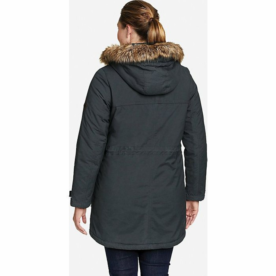 Apparel Eddie Bauer | Eddie Bauer Women'S Willamette Parka New